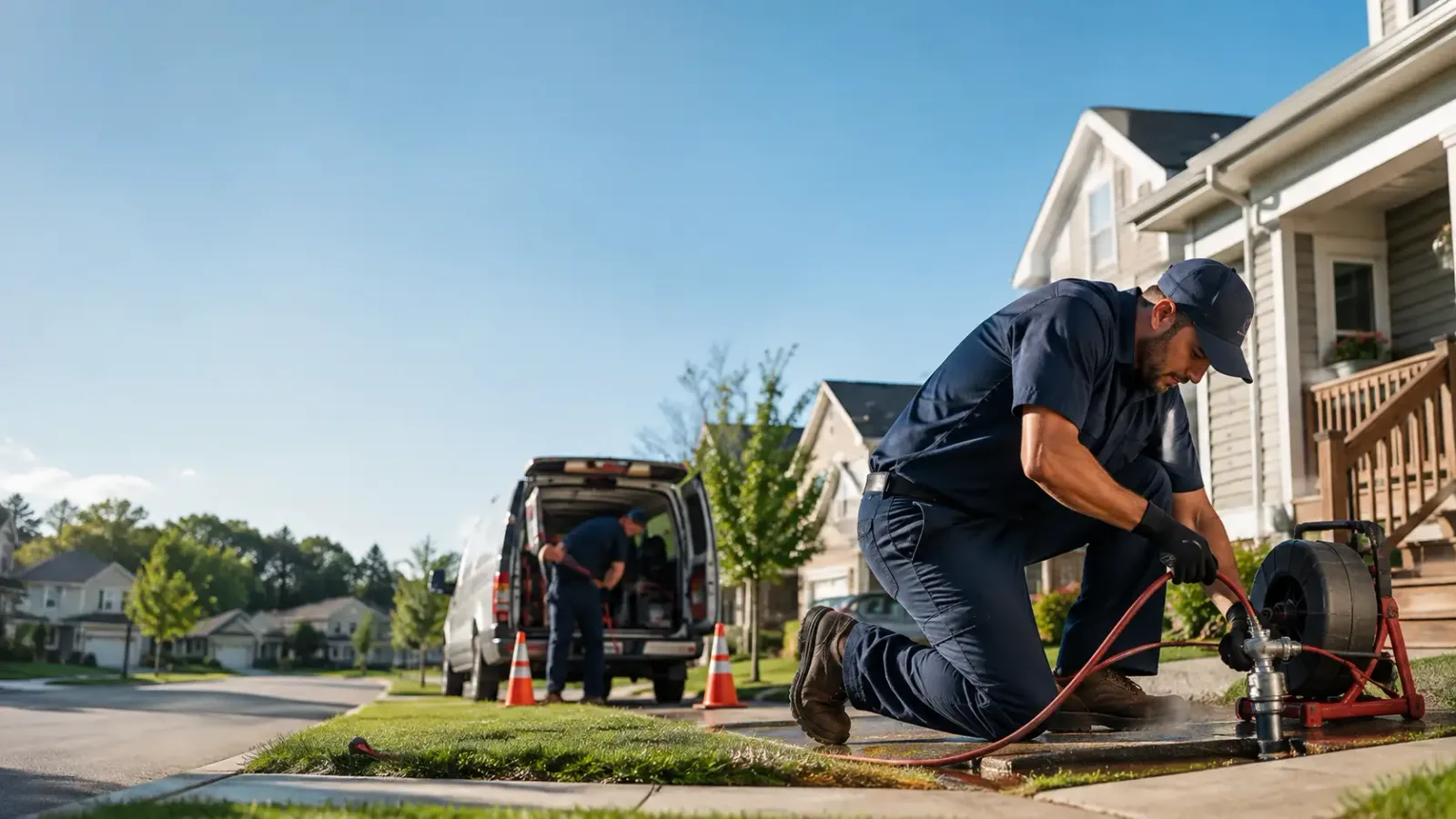 Emergency Plumbing in Olmstead, KY